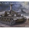 00362 | Trumpeter 1/35 German Pz.Kpfw IV Ausf D/E Fahrgestell Tank Scaled Plastic Model Kit