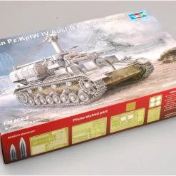 00362 | Trumpeter 1/35 German Pz.Kpfw IV Ausf D/E Fahrgestell Tank Scaled Plastic Model Kit -Outlet Crafted Scale Store TRU 00362 52 1200x800 1