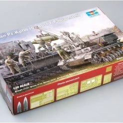 00363 | Trumpeter 1/35 German Pz.Kpfw IV Ausf F Fahrgestell Tank Scaled Plastic Model Kit -Outlet Crafted Scale Store TRU 00363 52 1200x800 1