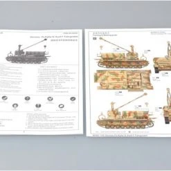 00363 | Trumpeter 1/35 German Pz.Kpfw IV Ausf F Fahrgestell Tank Scaled Plastic Model Kit -Outlet Crafted Scale Store TRU 00363 53 1200x800 1