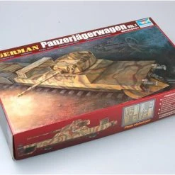 00368 | Trumpeter 1/35 German Panzerjager VOL.1 Armoured Train Scaled Plastic Model Kit -Outlet Crafted Scale Store TRU 00368 52 1200x800 1