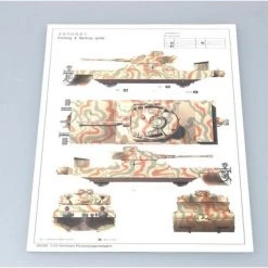00368 | Trumpeter 1/35 German Panzerjager VOL.1 Armoured Train Scaled Plastic Model Kit -Outlet Crafted Scale Store TRU 00368 53 1200x800 1