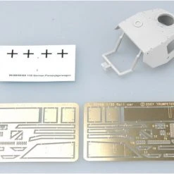 00368 | Trumpeter 1/35 German Panzerjager VOL.1 Armoured Train Scaled Plastic Model Kit -Outlet Crafted Scale Store TRU 00368 56 1200x800 1