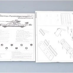 00368 | Trumpeter 1/35 German Panzerjager VOL.1 Armoured Train Scaled Plastic Model Kit -Outlet Crafted Scale Store TRU 00368 58 1200x800 1