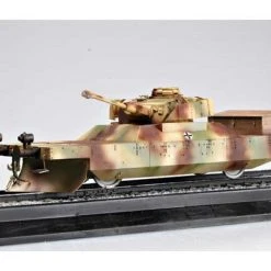 00368 | Trumpeter 1/35 German Panzerjager VOL.1 Armoured Train Scaled Plastic Model Kit -Outlet Crafted Scale Store TRU 00368 63 1200x800 1