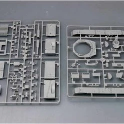 00374 | Trumpeter 1/35 German 10.5cm Geschutzwagen IVB (Sd.Kfz. 165/1) Tank Scaled Plastic Model Kit -Outlet Crafted Scale Store TRU 00374 53 1200x800 1