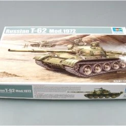 00377 | Trumpeter 1/35 Russian 1972 T-62 Tank Scaled Plastic Model Kit -Outlet Crafted Scale Store TRU 00377 61 1200x800 1