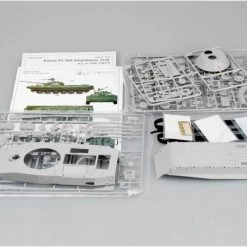 00382 | Trumpeter 1/35 Polish PT-76B Amphibious Turret Tank Scaled Plastic Model Kit -Outlet Crafted Scale Store TRU 00382 52 1200x800 1