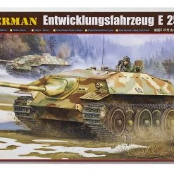 00383 | Trumpeter 1/35 German Entwicklungsfahrzeug E25 Self-Propelled Scaled Plastic Model Kit