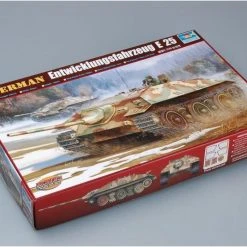00383 | Trumpeter 1/35 German Entwicklungsfahrzeug E25 Self-Propelled Scaled Plastic Model Kit -Outlet Crafted Scale Store TRU 00383 52 1200x800 1