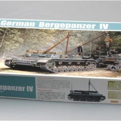 00389 | Trumpeter 1/35 German Bergepanzer IV Recovery Tractor Scaled Plastic Model Kit -Outlet Crafted Scale Store TRU 00389 54 1200x800 1