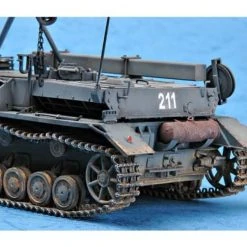 00389 | Trumpeter 1/35 German Bergepanzer IV Recovery Tractor Scaled Plastic Model Kit -Outlet Crafted Scale Store TRU 00389 63 1200x800 1