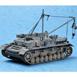 00389 | Trumpeter 1/35 German Bergepanzer IV Recovery Tractor Scaled Plastic Model Kit -Outlet Crafted Scale Store TRU 00389 64 1200x800 1