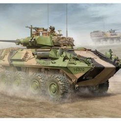00392 | Trumpeter 1/35 Australian Light Armoured Vehicle (ASLAV-25) Scaled Plastic Model Kit W/ Australian Decals