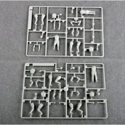 00406 | Trumpeter 1/35 German 280MM K5 (E) Leopold Railroad Gun Crews Scaled Plastic Kit -Outlet Crafted Scale Store TRU 00406 53 1200x800 1