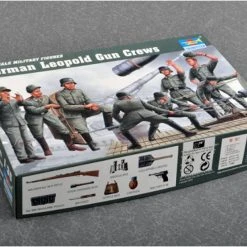 00406 | Trumpeter 1/35 German 280MM K5 (E) Leopold Railroad Gun Crews Scaled Plastic Kit -Outlet Crafted Scale Store TRU 00406 54 1200x800 1