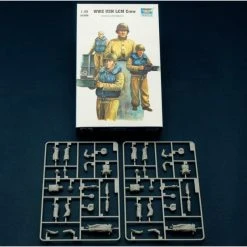 00408 | Trumpeter 1/35 USN WWII LCN Crew Scaled Plastic Model Kit -Outlet Crafted Scale Store TRU 00408 52 1200x800 1