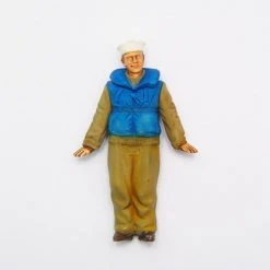 00408 | Trumpeter 1/35 USN WWII LCN Crew Scaled Plastic Model Kit -Outlet Crafted Scale Store TRU 00408 57 1200x800 1