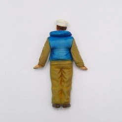 00408 | Trumpeter 1/35 USN WWII LCN Crew Scaled Plastic Model Kit -Outlet Crafted Scale Store TRU 00408 58 1200x800 1