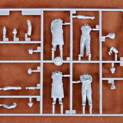 00409 | Trumpeter 1/35 German Artillery (Morser Karl) Crew Scaled Plastic Model Kit -Outlet Crafted Scale Store TRU 00409 52 1200x800 1
