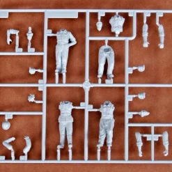 00409 | Trumpeter 1/35 German Artillery (Morser Karl) Crew Scaled Plastic Model Kit -Outlet Crafted Scale Store TRU 00409 54 1200x800 1