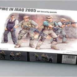00420 | Trumpeter 1/35 Private Military Company (PMC) VIP Security Guards In IRAQ Scaled Plastic Model Kit -Outlet Crafted Scale Store TRU 00420 52 1200x800 1