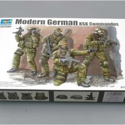 00422 | Trumpeter 1/35 German Modern KSK Commandos Scaled Plastic Model Kit -Outlet Crafted Scale Store TRU 00422 60 1200x800 1
