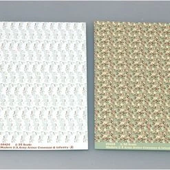 00424 | Trumpeter 1/35 Modern U.S. Army Armor Crewman & Infantry Scaled Plastic Model Kit -Outlet Crafted Scale Store TRU 00424 53 1200x800 1