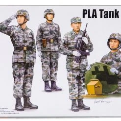 00431 | Trumpeter 1/35 PLA Tank Crew Scaled Plastic Model Kit
