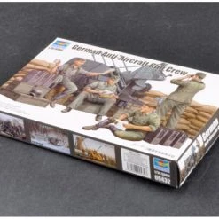 00432 | Trumpeter 1/35 German Anti-Aircraft Gun Crew Scaled Plastic Model -Outlet Crafted Scale Store TRU 00432 52 1200x800 1