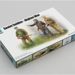 00433 | Trumpeter 1/35 Soviet Soldiers (Afghan War) Scaled Plastic Model Kit -Outlet Crafted Scale Store TRU 00433 52 1200x800 1
