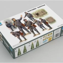 00434 | Trumpeter 1/35 Soviet Soldier Scud B Crew Scaled Plastic Model Kit -Outlet Crafted Scale Store TRU 00434 52 1200x800 1