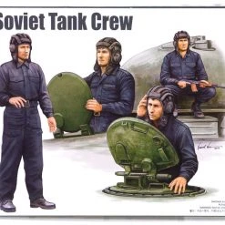 00435 | Trumpeter 1/35 Soviet Tank Crew Scaled Plastic Model Kit