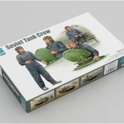00435 | Trumpeter 1/35 Soviet Tank Crew Scaled Plastic Model Kit -Outlet Crafted Scale Store TRU 00435 52 1200x800 1