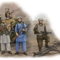 00436 | Trumpeter 1/35 Afghan Rebels Scaled Plastic Model Kit -Outlet Crafted Scale Store TRU 00436 51 1200x800 1