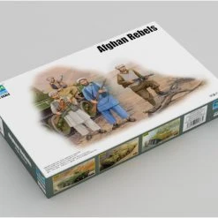 00436 | Trumpeter 1/35 Afghan Rebels Scaled Plastic Model Kit -Outlet Crafted Scale Store TRU 00436 52 1200x800 1