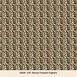 00438 | Trumpeter 1/35 African Freedom Fighter Scaled Plastic Model Kit -Outlet Crafted Scale Store TRU 00438 54 1200x800 1