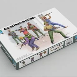 00438 | Trumpeter 1/35 African Freedom Fighter Scaled Plastic Model Kit -Outlet Crafted Scale Store TRU 00438 55 1200x800 1