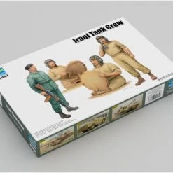 00439 | Trumpeter 1/35 Iraqi Tank Crew Scaled Plastic Model Kit -Outlet Crafted Scale Store TRU 00439 52 1200x800 1