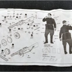 00702 | Trumpeter 1/16 Soviet WWII Tank Crewman Vol.2 Scaled Plastic Model Kit -Outlet Crafted Scale Store TRU 00702 04 1200x800 1