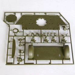 00902 | Trumpeter 1/16 Soviet 1944 T-34/85 No.183 Tank Scaled Plastic Model Kit -Outlet Crafted Scale Store TRU 00902 55 1200x800 1