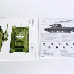 00903 | Trumpeter 1/16 1943 T-34-76 Medium Tank Scaled Plastic Model Kit 19 00903 | Trumpeter 1/16 1943 T-34-76 Medium Tank Scaled Plastic Model Kit -Outlet Crafted Scale Store TRU 00903 03 1200x800 1