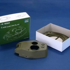 00904 | Trumpeter 1/16 1944 T-34/85 Type 147 Factory Medium Tank Scaled Plastic Model Kit -Outlet Crafted Scale Store TRU 00904 04 1200x800 1