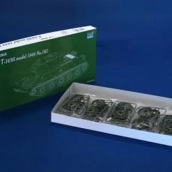 00904 | Trumpeter 1/16 1944 T-34/85 Type 147 Factory Medium Tank Scaled Plastic Model Kit -Outlet Crafted Scale Store TRU 00904 06 1200x800 1