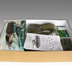 00905 | Trumpeter 1/16 Soviet 1942 T-34/76 Model Tank Scaled Plastic Model Kit -Outlet Crafted Scale Store TRU 00905 53 1200x800 1