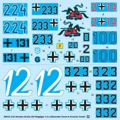 00910 | Trumpeter 1/16 German Sd.kfz.182 Tiger King 2 In 1 (Henschel Turret & Porsche Turret) Tank Scaled Plastic Model Kit -Outlet Crafted Scale Store TRU 00910 3 1200x800 1