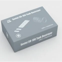 00915 | Trumpeter 1/16 Soviet SU-100 Tank Destroyer Scaled Plastic Model Kit -Outlet Crafted Scale Store TRU 00915 52 1200x800 1