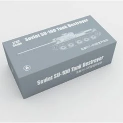 00915 | Trumpeter 1/16 Soviet SU-100 Tank Destroyer Scaled Plastic Model Kit -Outlet Crafted Scale Store TRU 00915 53 1200x800 1