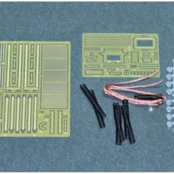 00915 | Trumpeter 1/16 Soviet SU-100 Tank Destroyer Scaled Plastic Model Kit -Outlet Crafted Scale Store TRU 00915 66 1200x800 1