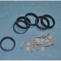 00915 | Trumpeter 1/16 Soviet SU-100 Tank Destroyer Scaled Plastic Model Kit -Outlet Crafted Scale Store TRU 00915 67 1200x800 1